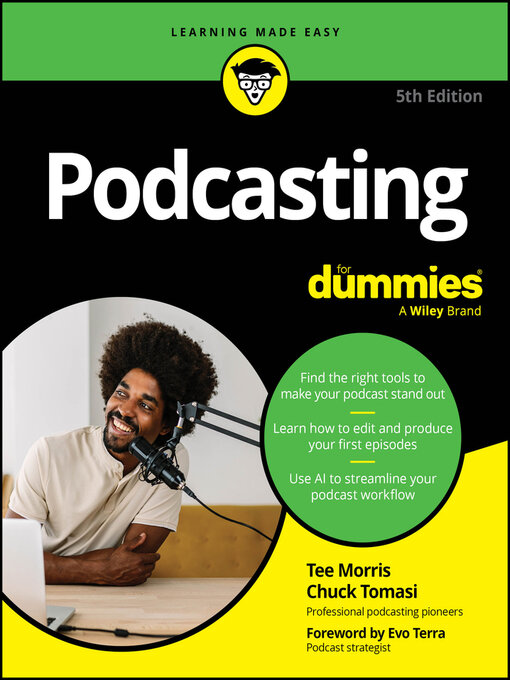 Title details for Podcasting For Dummies by Tee Morris - Available